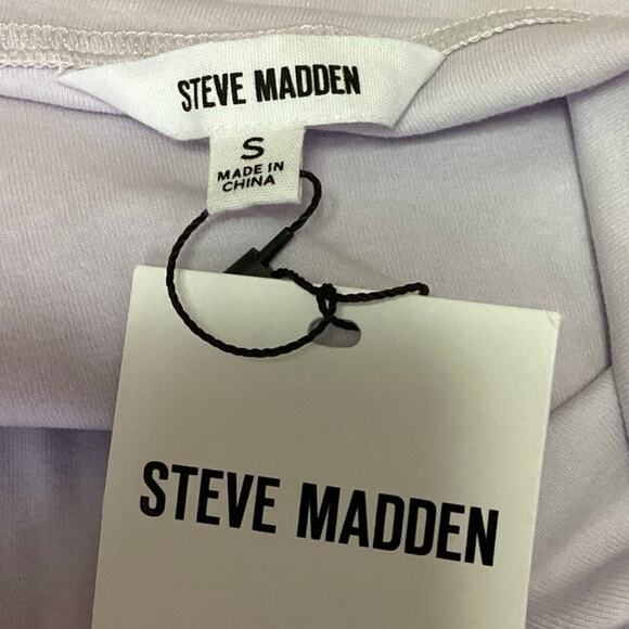 Steve Madden NWT Purple Adjustable Strap Underwired Stretch Bodysuit Size S - Picture 3 of 3